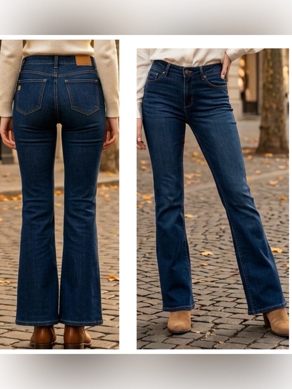 Paige Women’s Penny low rise Dark Blue boot cut Flare Jeans Sz 28